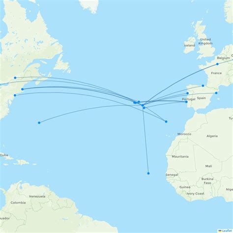 Azores Airlines Flights and Destinations .